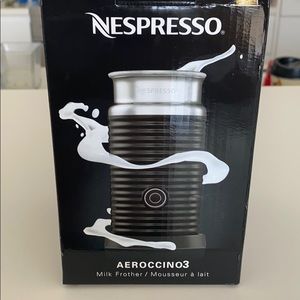 Nespresso aeroccino3  milk Frother